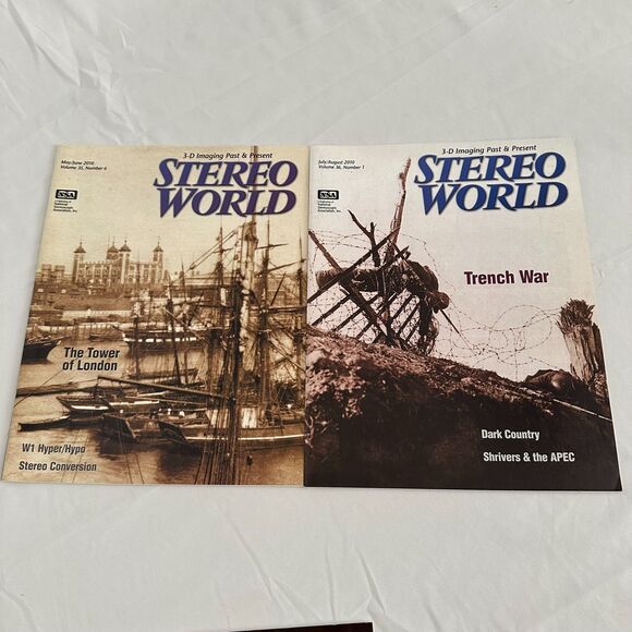 Vintage Stereo World Magazines - 2010 Partial Year - 5 Magazines - Picture 3 of 4